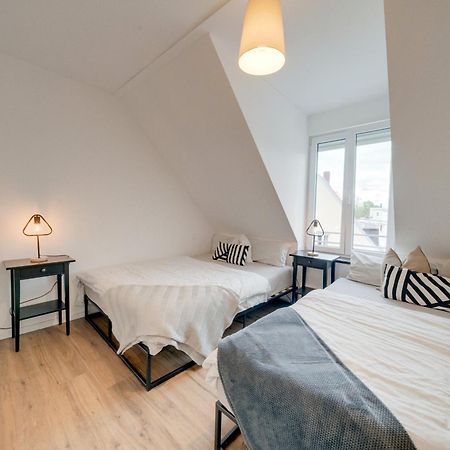 Neu-Luxus Apartment-Zentral In Altstadt-65-80Qm Augsburg Ngoại thất bức ảnh