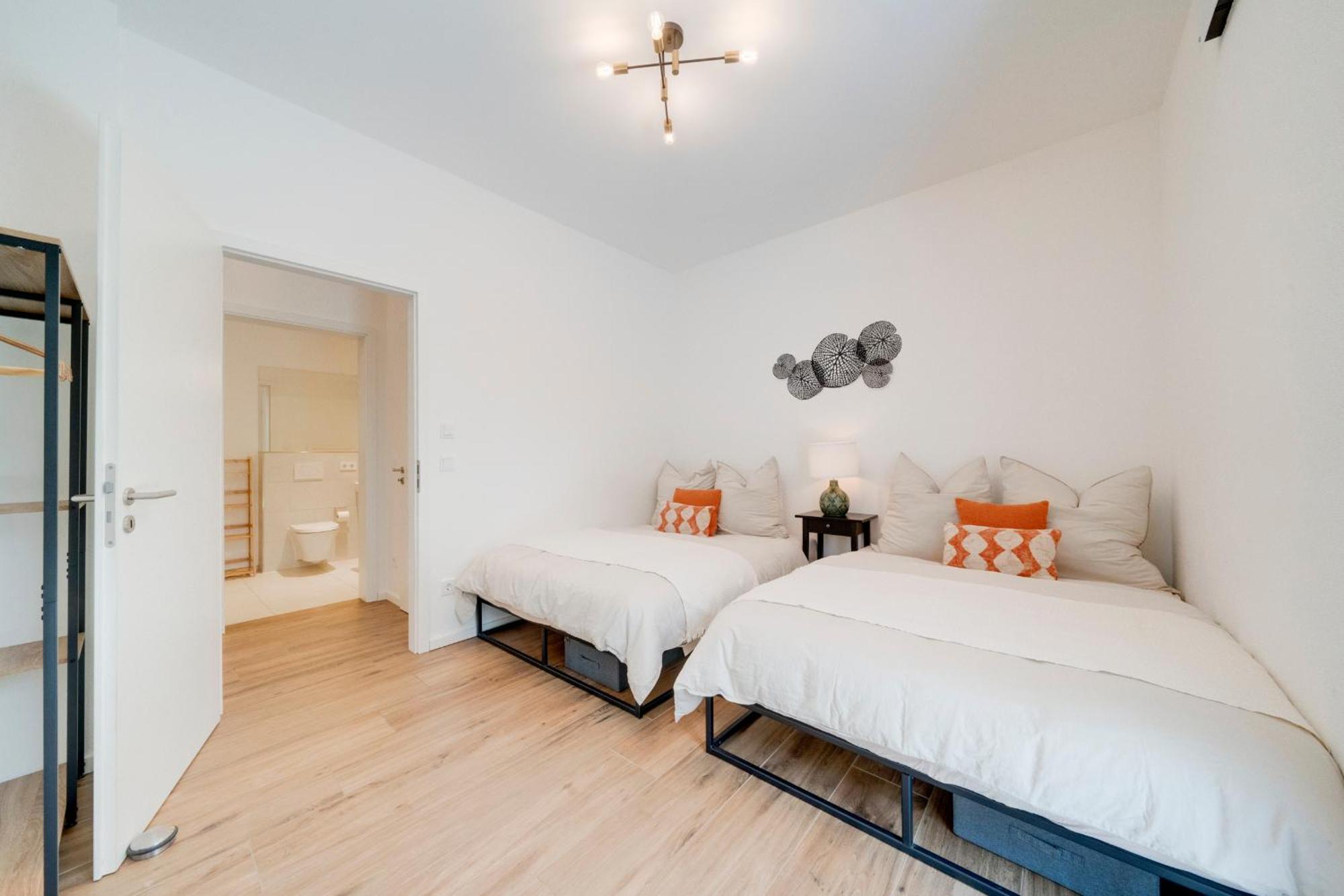 Neu-Luxus Apartment-Zentral In Altstadt-65-80Qm Augsburg Phòng bức ảnh
