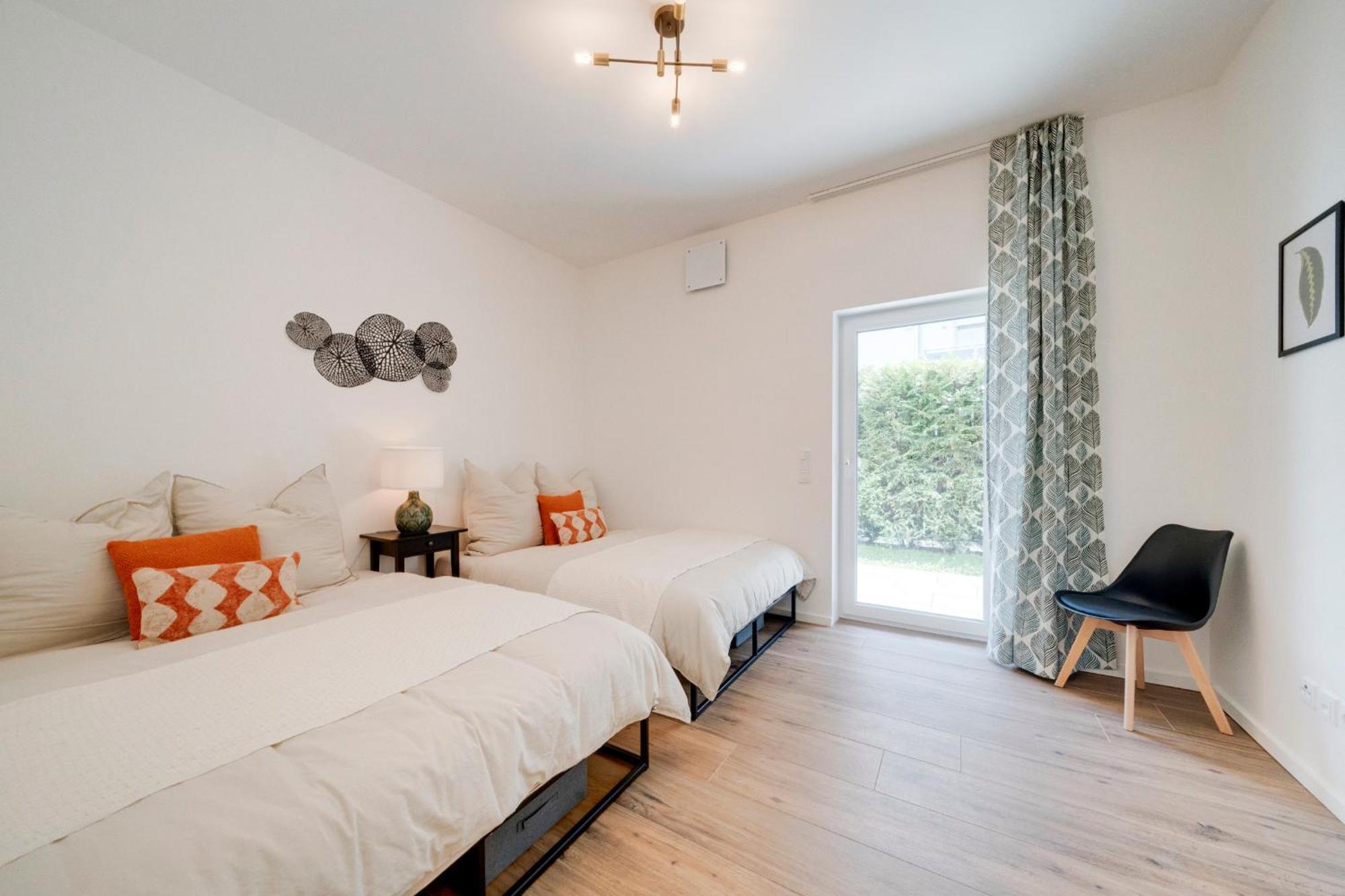 Neu-Luxus Apartment-Zentral In Altstadt-65-80Qm Augsburg Ngoại thất bức ảnh